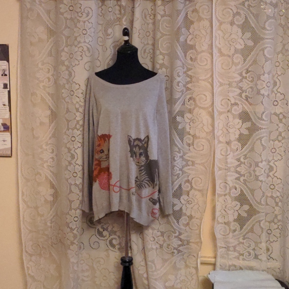 Cat sweater